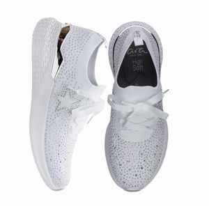 Ara Monticello Rhinestone Stretch Slip-on Sneaker - 41 (10.5-11)
